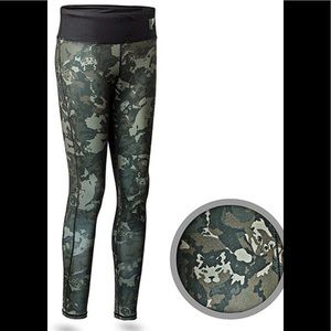Iron Fist Green Camouflage Cat Leggings